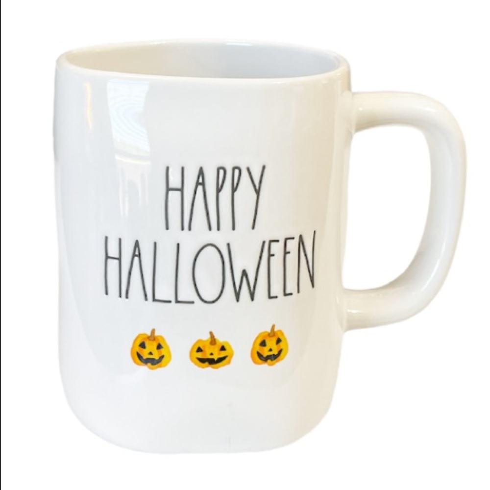 NEW Rae Dunn HAPPY HALLOWEEN Mug  🎃🎃🎃